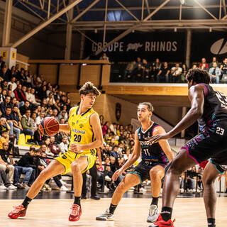 20/10/2023 - Pro B - Stade Rochelais 76 / 63 Boulazac