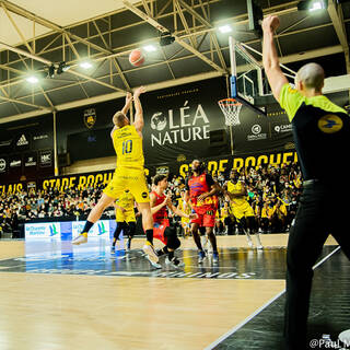 23/02/2022 - NM1 - Stade Rochelais 82 / 69 Tarbes