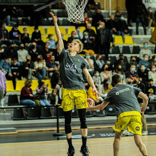 23/02/2022 - NM1 - Stade Rochelais 82 / 69 Tarbes