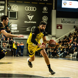 28/03/2023 - Pro B - Stade Rochelais 88 / 106 Orléans
