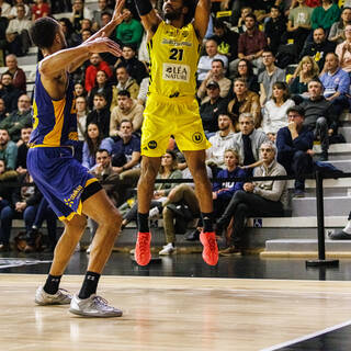 30/01/2024 - Pro B - Stade Rochelais 79 / 70 Evreux