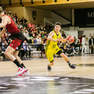 30/03/2022 - NM1 - Stade Rochelais 78 / 68 MULHOUSE