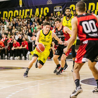 30/03/2022 - NM1 - Stade Rochelais 78 / 68 MULHOUSE