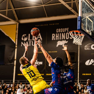 31/01/2023 - Pro B - Stade Rochelais 59 / 65 Nantes