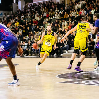 31/01/2023 - Pro B - Stade Rochelais 59 / 65 Nantes