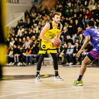 31/01/2023 - Pro B - Stade Rochelais 59 / 65 Nantes