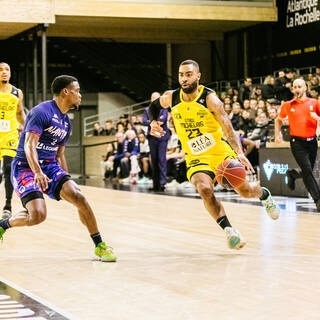 31/01/2023 - Pro B - Stade Rochelais 59 / 65 Nantes