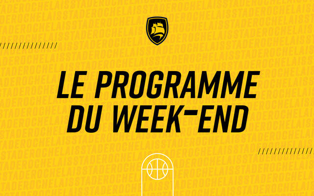 15 matchs à domicile ce week-end, on espère vous voir nombreux !