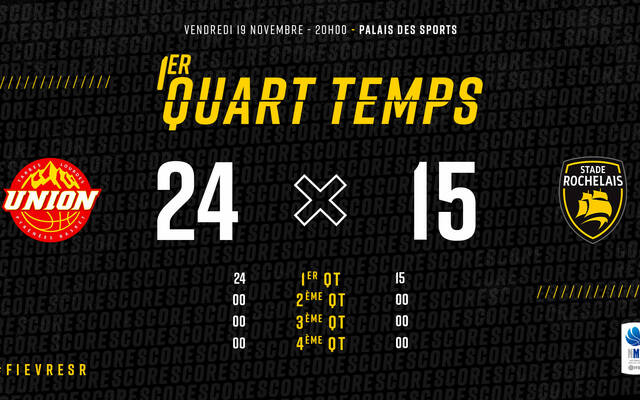 24-15 au premier QT