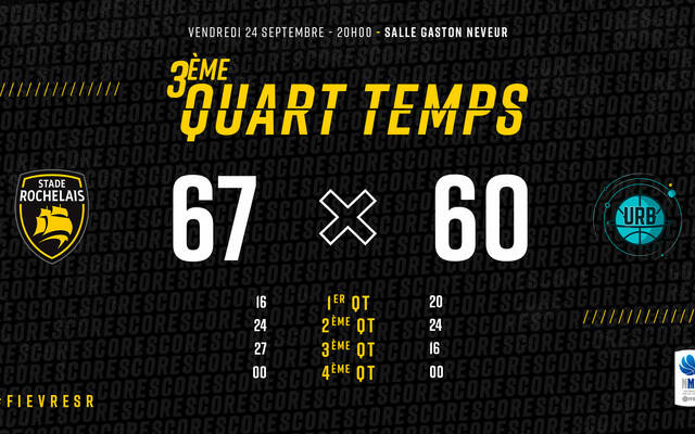 +7 avant le dernier quart-temps !