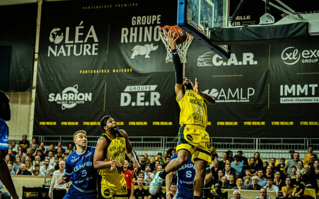 À Antibes pour le retour en Pro B ! 