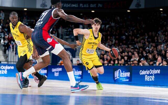 Défaite à Nantes dans le match 1