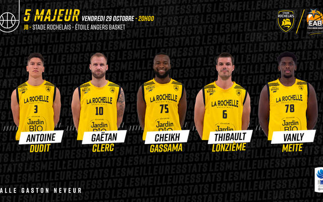 Angers : le 5 majeur !