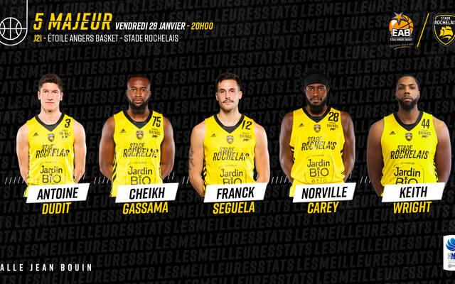 Angers : le 5 majeur !