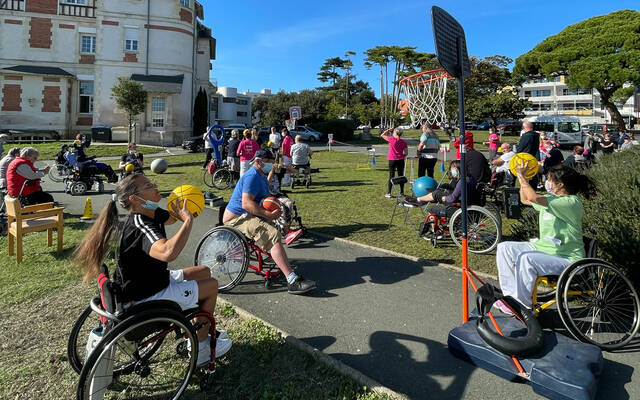 Asso : Opération basket-santé