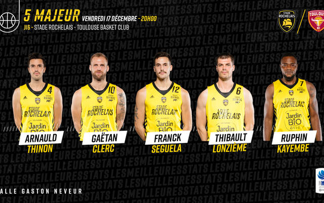 C'est parti face à Toulouse !