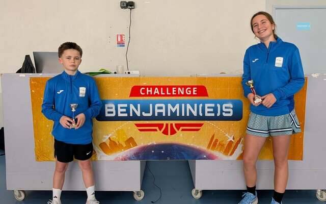 Challenge benjamin, finale départementale