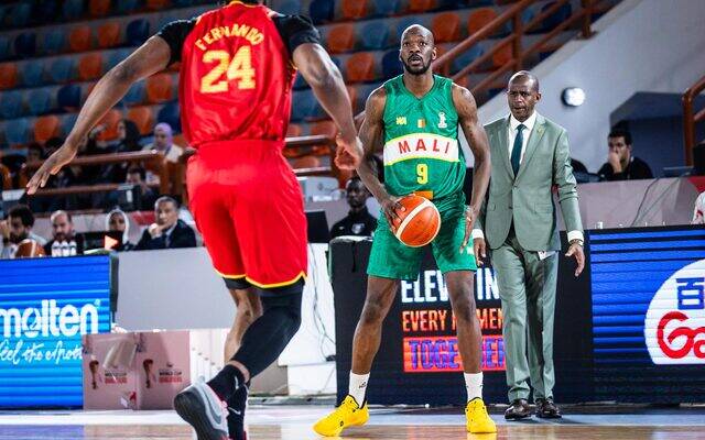 Cherif Haidara avec le Mali !