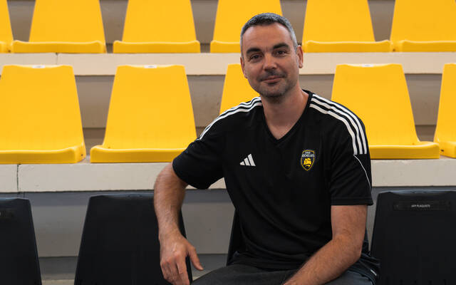 David Onillon, nouveau coach des U18 Élite garçons !