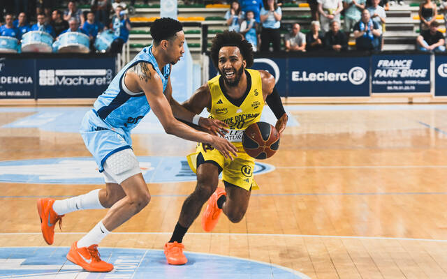 Défaite dans le money time à Vichy