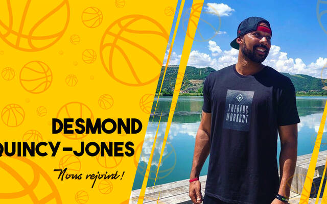 Desmond Quincy-Jones nous rejoint !