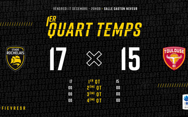 Deux petits points d'avance !