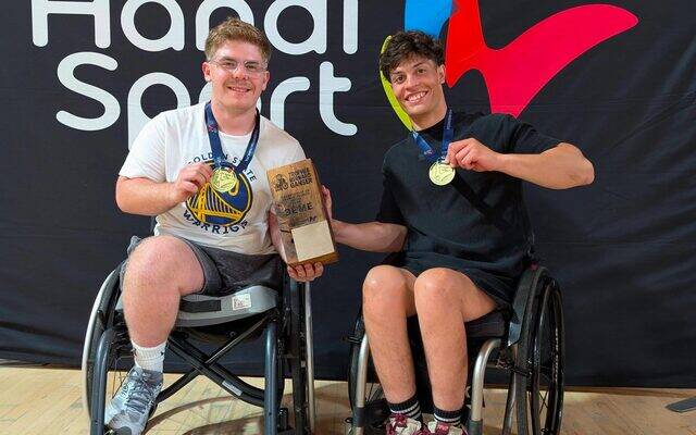 Deux Rochelais au Championnat de France U23 de basket fauteuil !