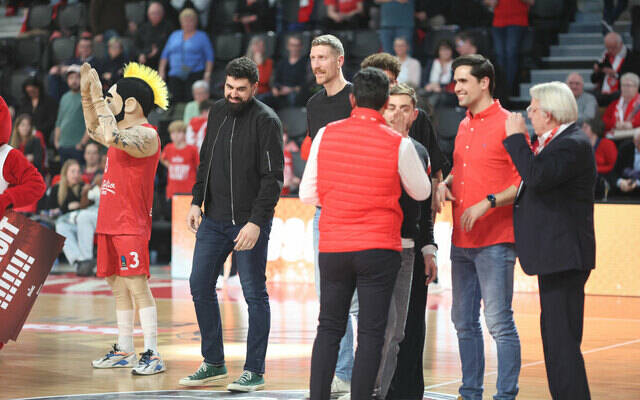 Deux Rochelais sur le parquet de l’Ekinox !