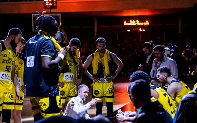 Devenez statisticien et intégrez le staff de la Pro B !