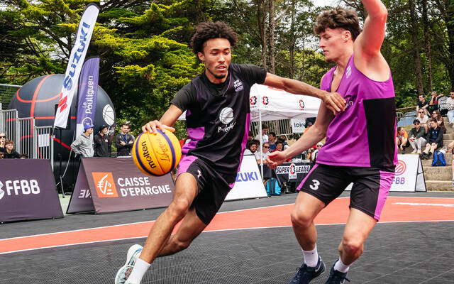Direction Pau pour l’équipe 3x3 ! 