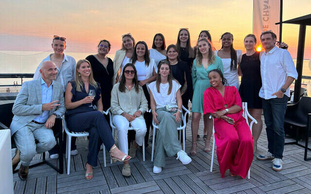 Festivités au Casino de Châtelaillon pour la NF2 !