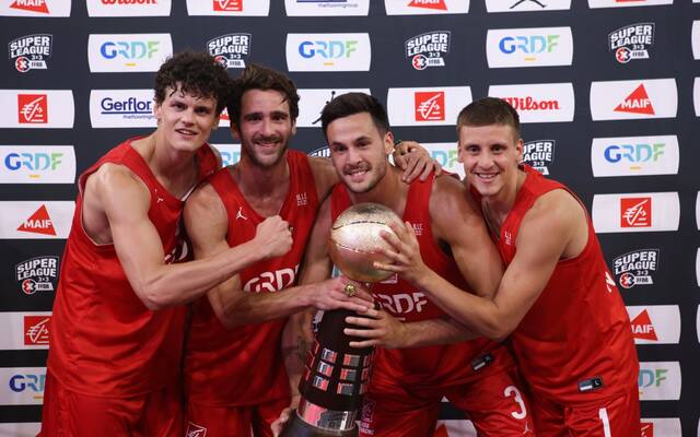Franck Seguela brille en 3x3 !