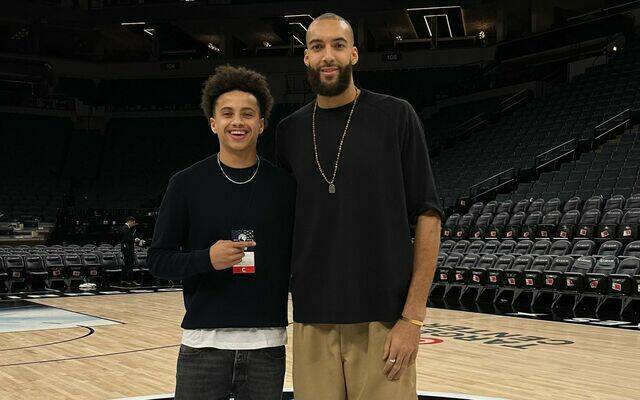 Joakim Petit est parti à la rencontre de Rudy Gobert ! 