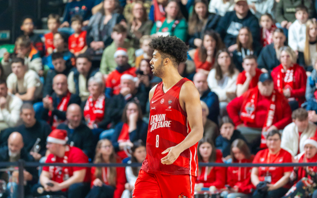 Jordan Ratton en renfort à l'intérieur !