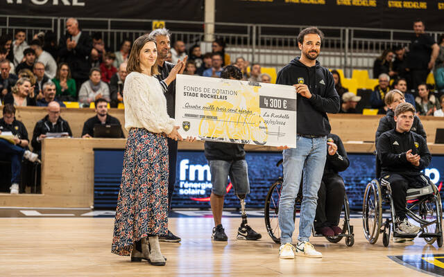 L’acquisition d'une remorque pour la Section Handibasket !