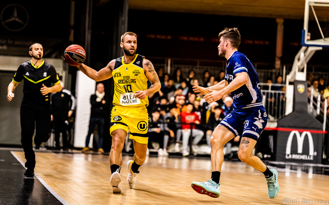 L'Élan Chalon, un cador de la Pro B !