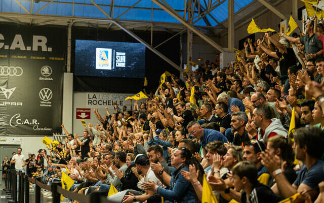 La finale à guichets fermés !