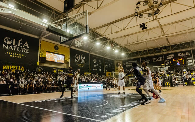 La jauge de la Salle Gaston Neveur limitée