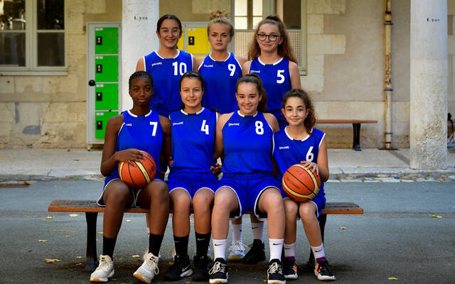 La section basket ne s'est pas arrêtée !