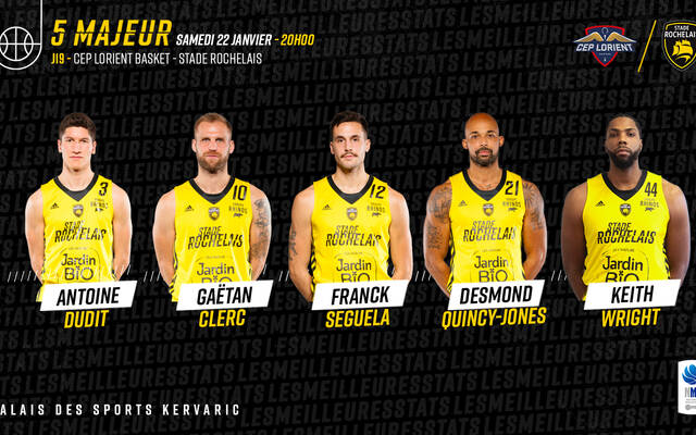 Le 5 majeur à Lorient