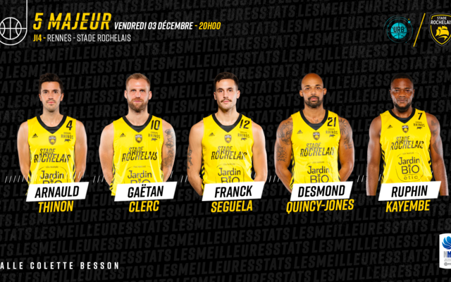 Le 5 majeur à Rennes !