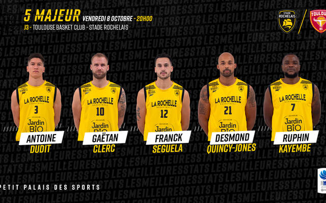 Le 5 majeur à Toulouse !