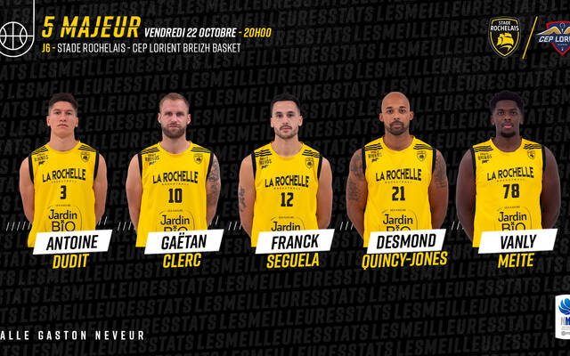 Le 5 majeur face à Lorient