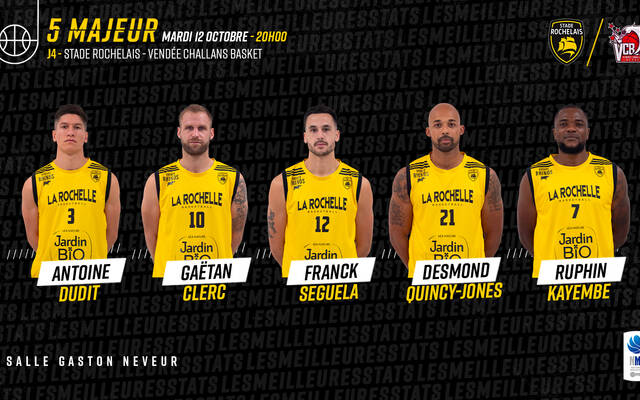 Le 5 majeur pour Challans