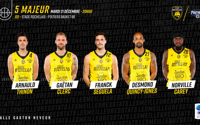 Le 5 majeur pour le derby !