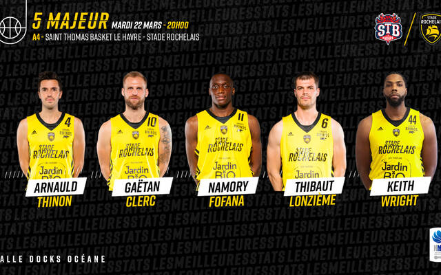 Le 5 majeur pour le Havre !