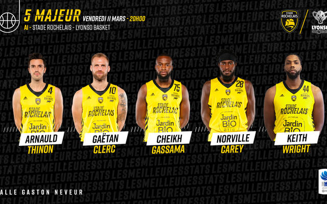Le 5 majeur pour Lyon !