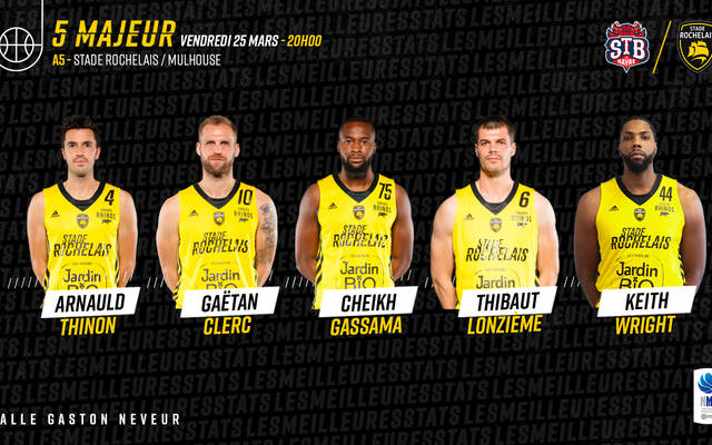 Le 5 majeur pour Mulhouse