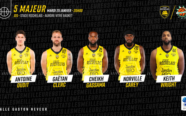Le 5 majeur pour Vitré