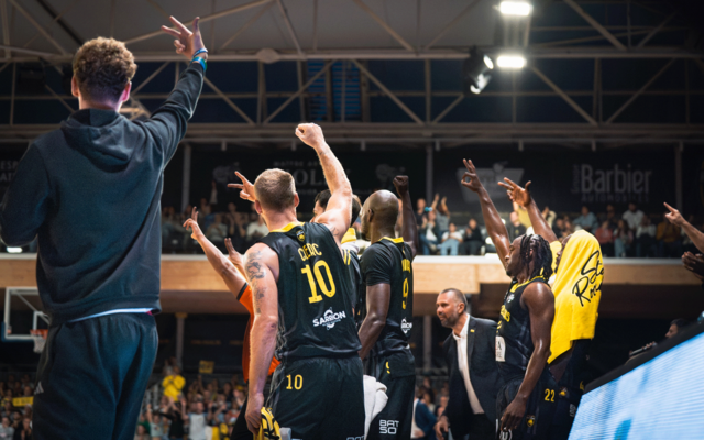 Le huitième de finale est complet !